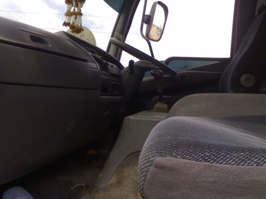 ขาย6ล้อ MITSU FK618K เครื่อง6D17 190แรง ยาง900.20