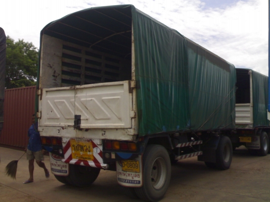 ขาย6ล้อ MITSU FK618K เครื่อง6D17 190แรง ยาง900.20