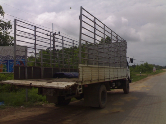 ขาย6ล้อ MITSU FK618K เครื่อง6D17 190แรง ยาง900.20