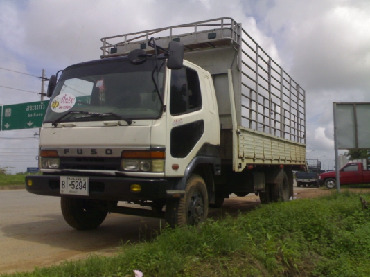 ขาย6ล้อ MITSU FK618K เครื่อง6D17 190แรง ยาง900.20