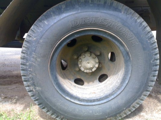 ขาย6ล้อ MITSU FK618K เครื่อง6D17 190แรง ยาง900.20