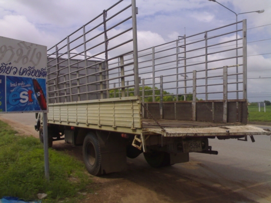 ขาย6ล้อ MITSU FK618K เครื่อง6D17 190แรง ยาง900.20