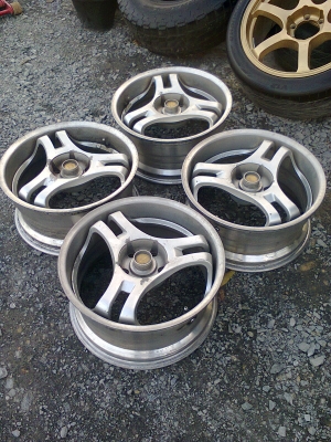 ขายล้อ super advan แท้ กว้าง 8นิ้ว 4วงชุดละ 11500 0806260417