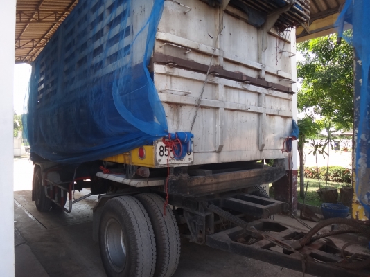 ขายด่วน  รถสิบล้อสองเพลาดัมพ์  พ่วง  แม่-ลูก  นิสสัน   290 แรง  พร้อมใช้งาน