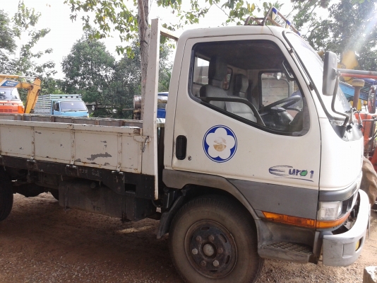 ขายรถ 6 ล้อ MITSUBISHI  Canter 110 แรง