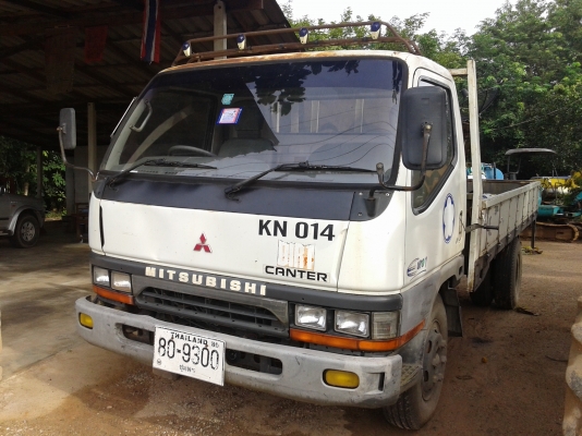 ขายรถ 6 ล้อ MITSUBISHI  Canter 110 แรง