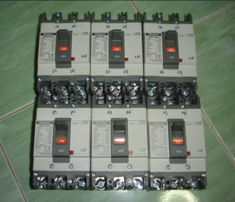 ขายเบรคเกอร์ไฟฟ้า 3P 60A matasol abn 103c