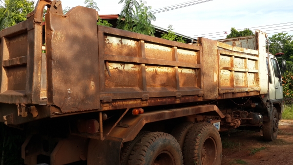 ขายด่วนHINO FM3Hสิงห์ไฮเทคสองเพลาดั้ม 195แรงสภาพเดิมสุดๆคัชซีสวยจัดรีบจอง 0862345446 0843923995