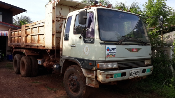ขายด่วนHINO FM3Hสิงห์ไฮเทคสองเพลาดั้ม 195แรงสภาพเดิมสุดๆคัชซีสวยจัดรีบจอง 0862345446 0843923995