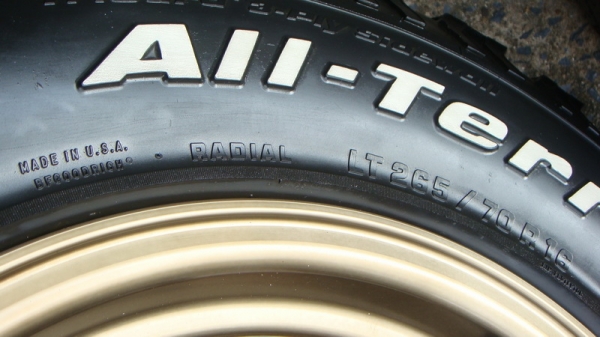 ขายคู่หล่อแห่งปี BF Goodrich 265 70 r16+ล้อTE-37X สวยๆ