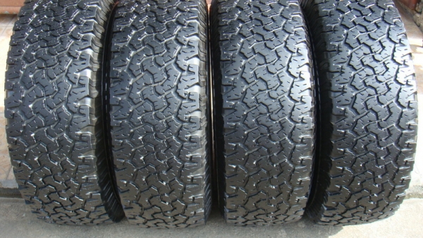 ขายคู่หล่อแห่งปี BF Goodrich 265 70 r16+ล้อTE-37X สวยๆ