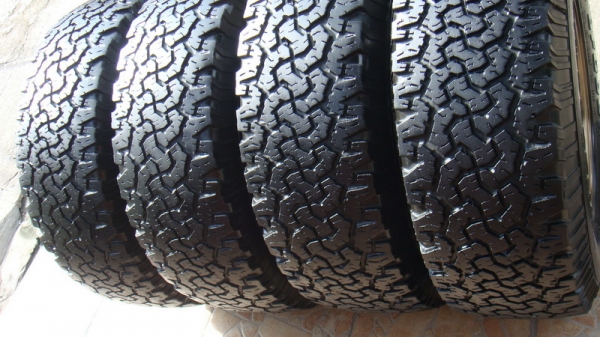 ขายคู่หล่อแห่งปี BF Goodrich 265 70 r16+ล้อTE-37X สวยๆ