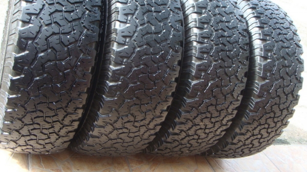 ขายคู่หล่อแห่งปี BF Goodrich 265 70 r16+ล้อTE-37X สวยๆ