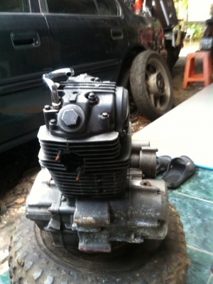 ขายเครื่อง honda ftr 223
