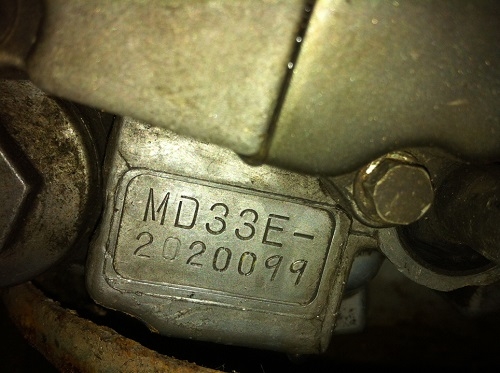 ขายเครื่อง honda ftr 223