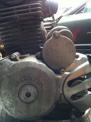 ขายเครื่อง honda ftr 223