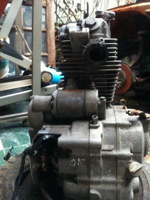 ขายเครื่อง honda ftr 223