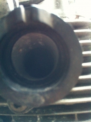 ขายเครื่อง honda ftr 223