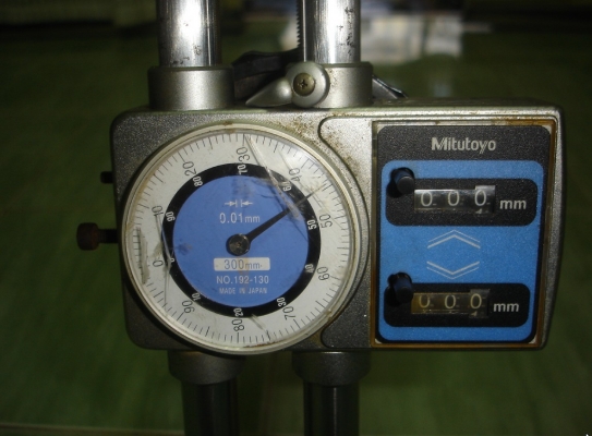 ขาย Mitutoyo 192-130 Dial Height Gauge, 0-300mm