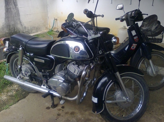 มอเตอร์ไซด์ซูซูกิ K125 สภาพเดิมๆสวยมีเล่มพร้อมโอนราคาต่อรองได้ครับ