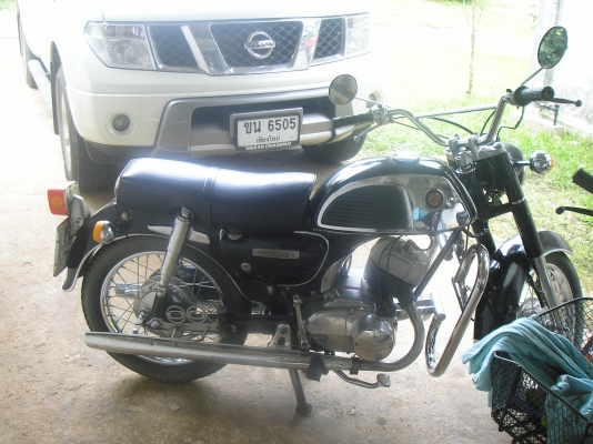 มอเตอร์ไซด์ซูซูกิ K125 สภาพเดิมๆสวยมีเล่มพร้อมโอนราคาต่อรองได้ครับ มอเตอร์ไซด์ซูซูกิ K125 สภาพเดิมๆสวยมีเล่มพร้อมโอนราคาต่อรองได้ครับ