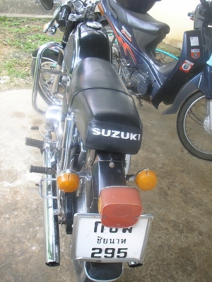 มอเตอร์ไซด์ซูซูกิ K125 สภาพเดิมๆสวยมีเล่มพร้อมโอนราคาต่อรองได้ครับ มอเตอร์ไซด์ซูซูกิ K125 สภาพเดิมๆสวยมีเล่มพร้อมโอนราคาต่อรองได้ครับ