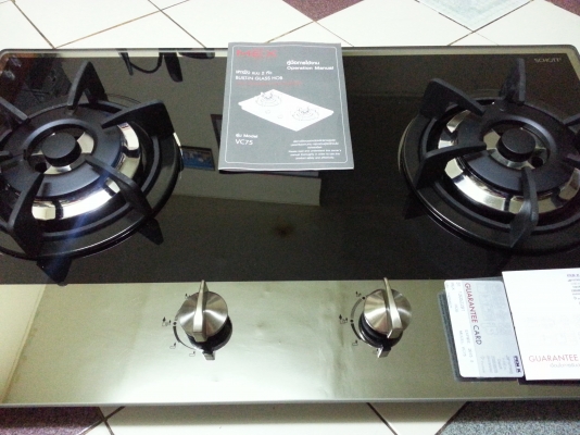 ขายเตาแก๊สกระจกคริสตรัลยี่ห้อ MEXรุ่นVC75ของใหม่แกะกล่องราคาไม่แพงครับ