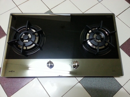 ขายเตาแก๊สกระจกคริสตรัลยี่ห้อ MEXรุ่นVC75ของใหม่แกะกล่องราคาไม่แพงครับ