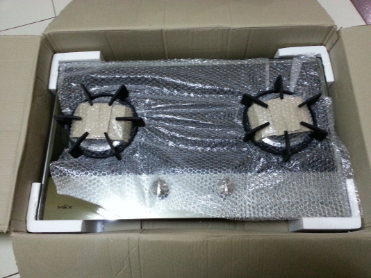 ขายเตาแก๊สกระจกคริสตรัลยี่ห้อ MEXรุ่นVC75ของใหม่แกะกล่องราคาไม่แพงครับ