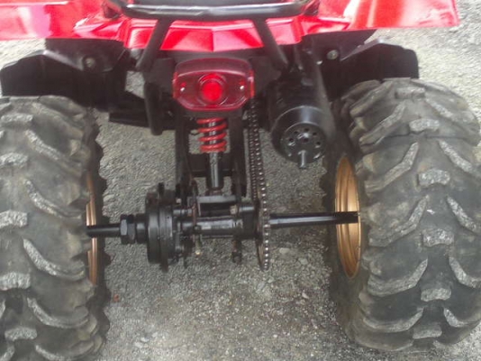 ATV E-TON made in USA.