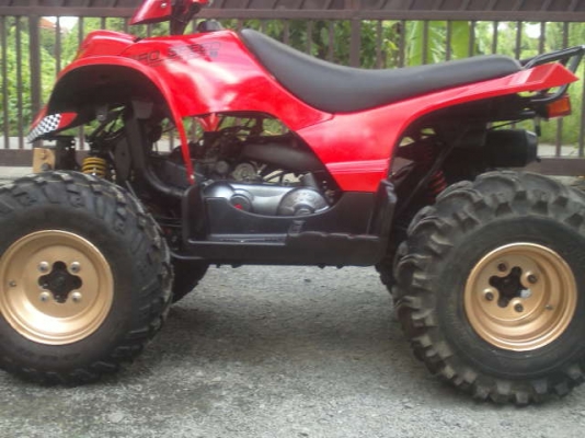 ATV E-TON made in USA.