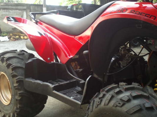 ATV E-TON made in USA.