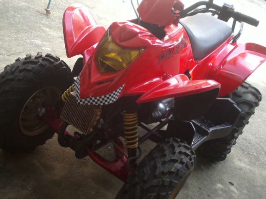 ATV E-TON made in USA.