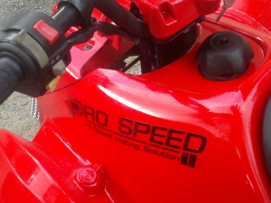 ATV E-TON made in USA.