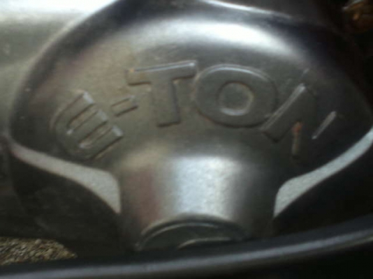 ATV E-TON made in USA.