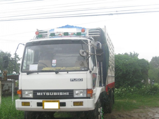 ขายรถล่องเพลาเดียวไม่ดัมพ์ FN527 สภาพสวย โทร 088-4501277