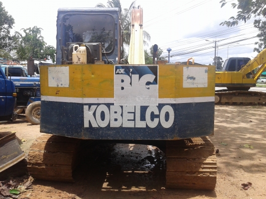 ขายแบ็คโฮ KOBELCO SK60 รถสวย พร้อมใช้งาน ขายแบ็คโฮ KOBELCO SK60 รถสวย พร้อมใช้งาน