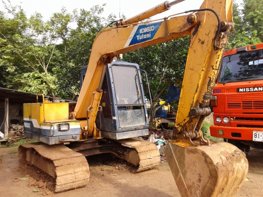 ขายแบ็คโฮ KOBELCO SK60 รถสวย พร้อมใช้งาน