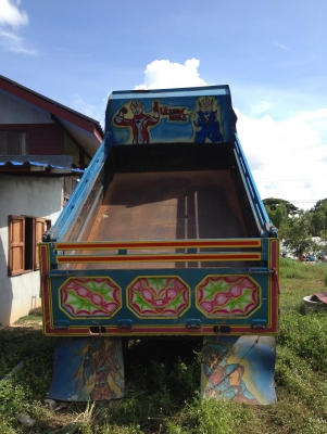 ขายรถ6ล้อดั้ม ISUZU ROCKY เครื่อง 195 แรงม้า