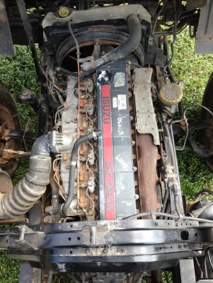 ขายรถ6ล้อดั้ม ISUZU ROCKY เครื่อง 195 แรงม้า