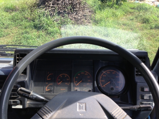 ขายรถ6ล้อดั้ม ISUZU ROCKY เครื่อง 195 แรงม้า