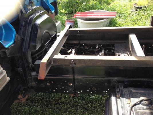 ขายรถ6ล้อดั้ม ISUZU ROCKY เครื่อง 195 แรงม้า