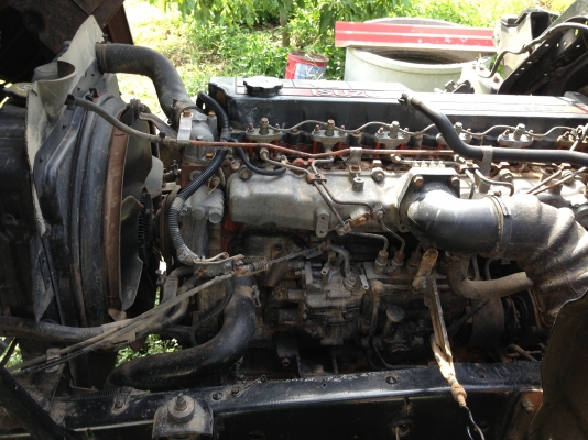 ขายรถ6ล้อดั้ม ISUZU ROCKY เครื่อง 195 แรงม้า