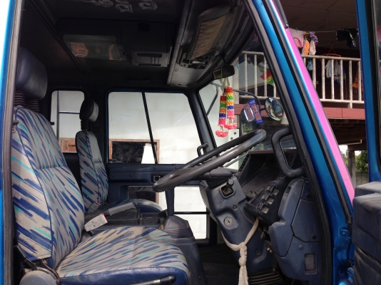 ขายรถ6ล้อดั้ม ISUZU ROCKY เครื่อง 195 แรงม้า