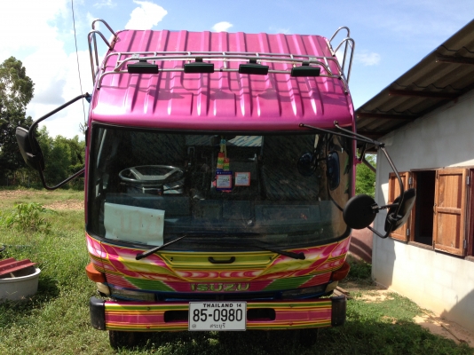 ขายรถ6ล้อดั้ม ISUZU ROCKY เครื่อง 195 แรงม้า