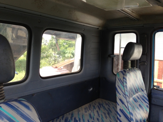 ขายรถ6ล้อดั้ม ISUZU ROCKY เครื่อง 195 แรงม้า