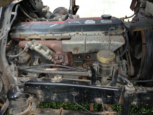 ขายรถ6ล้อดั้ม ISUZU ROCKY เครื่อง 195 แรงม้า