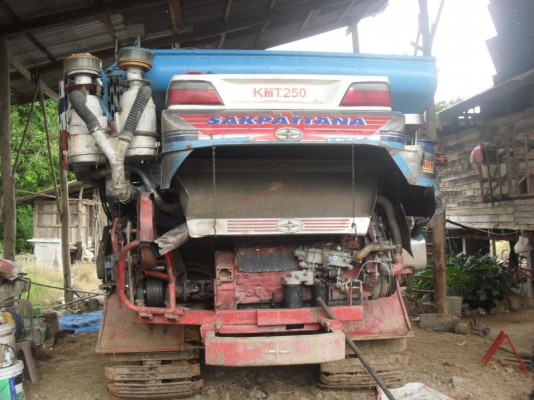 ขายรถเกี่่ยว HINO 3M SAKPATTANA อุ้ม 2.2 ตัน