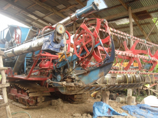 ขายรถเกี่่ยว HINO 3M SAKPATTANA อุ้ม 2.2 ตัน