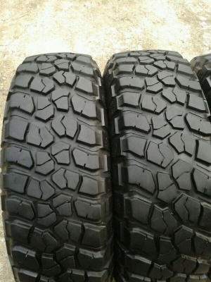 ขายยาง Mud BF Km2 ขนาด 265/75R16 ขายยาง Mud BF Km2 ขนาด 265/75R16